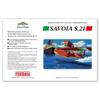 Fine Molds Porco Rosso Savoia S.21 Prototype Fighter Flying Boat 1/72 Scale Plastic Model FJ1