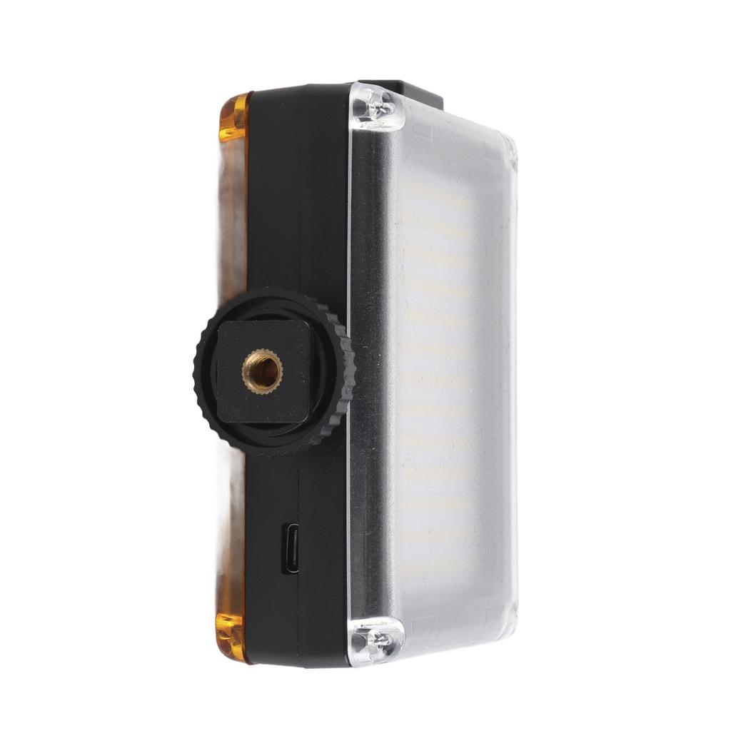 LED Mini Photography Portable On Camera Video Fill Light Lamp for SLR Cameras