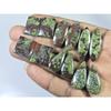 22-31 MM Natural Dragon Jasper Matched Pair Mix Loose Gemstone 6 Pair Lot C-1002
