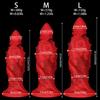 Extra Large Silicone Dildo Giant Anal Plug Fisting Trainer Realistic Big Penis Sex Toy