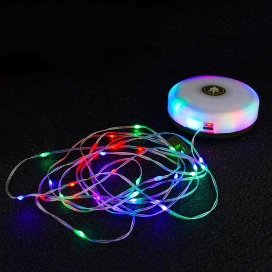 8/10M Camping Fairy Light IP44 Waterproof High Brightness LED Magnetic USB Rechargeable Portable Outdoor Tent Decoration Ambient Lamp Strip