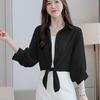 Women's Summer 2023 Lightweight Chiffon Sun Protection Cardigan - Thin, Loose Long Sleeve Shirt Coat