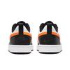 Nike Court Borough Low 2 GS White Black Orange Kids Sneakers Dark-Smoke-Grey Total-Orange BQ5448-115