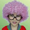 Joker Wig With Colorful Explosion Hair For Childrens Festival Costume Accessory