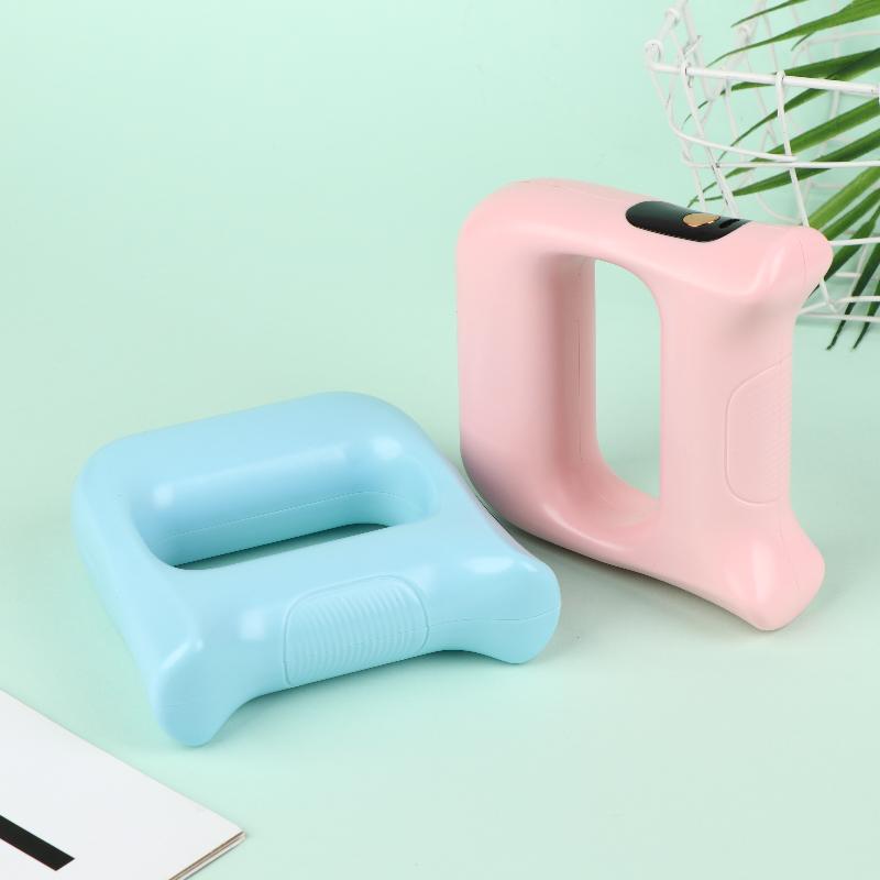 Portable Percussion Fascia Ring Usb Charging Massage Belt Vibrating Neck Membrane Massage Relaxation Shoulder Massage