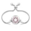 Women's Openable Titanium Steel Essential Oil Diffuser Bracelet
