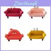 Creative Cat Sofa Resin Craft Miniature For Home Decor Gift Idea