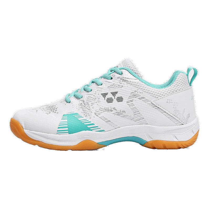 Professional Badminton Shoes Men's Shoes 2025 New Mesh Breathable Non-slip Wear-resistant Sports Shoes Children's Table Tennis Shoes Women