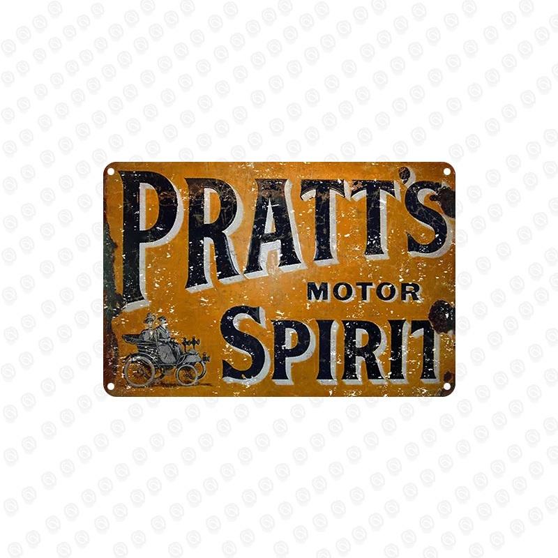 Buy Vintage Plaque Plate Metal Tin Signs Retro Wall Art Sticker Pub Bar ...