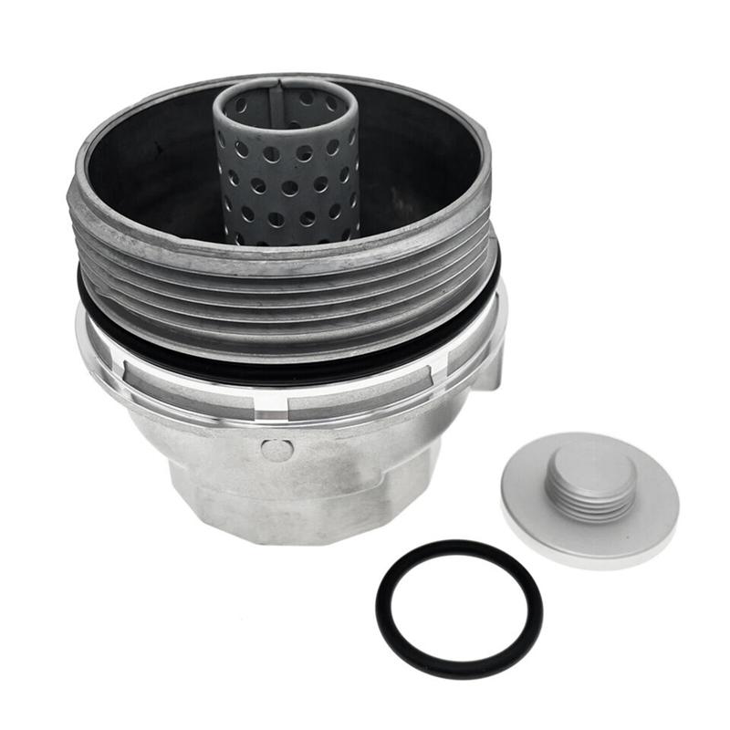 M63K-New Oil Filter Housing Cap Assembly 15620-31060 / 15643-31050 Accessories Parts Component For Toyota Lexus