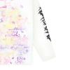 We11done FW23 Cracked Letter Logo Printed Long Sleeve T-Shirt Unisex Tops White WD-TT3-23-756-U-WH