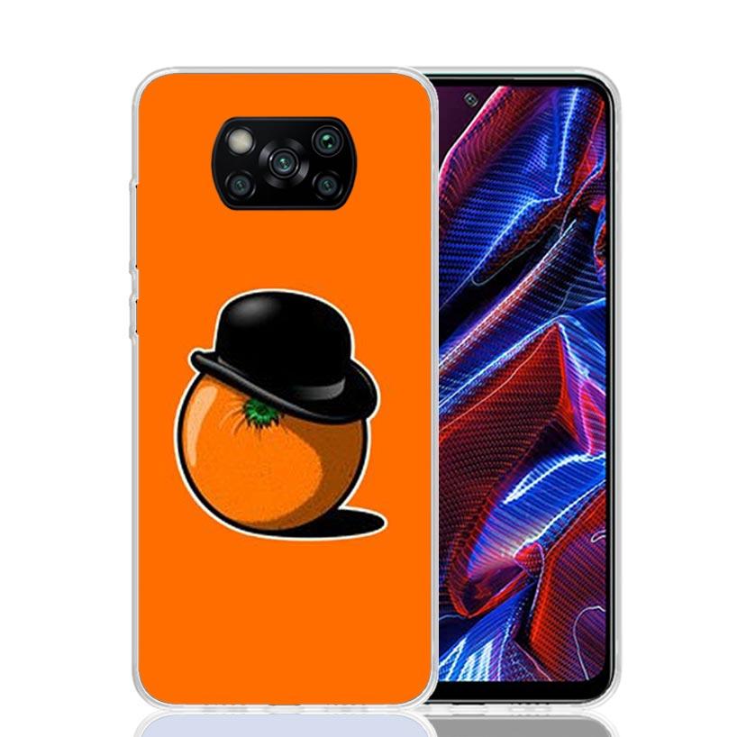 

A Clockwork Orange Film Case Phone Cover for Xiaomi Poco X3 Nfc X5 X6 X7 X4 Gt F6 F5 Pro F4 F3 M5S M5 M4 M3 5G Trend Fundas Poco Xiaomi Poco M3 Pro-1