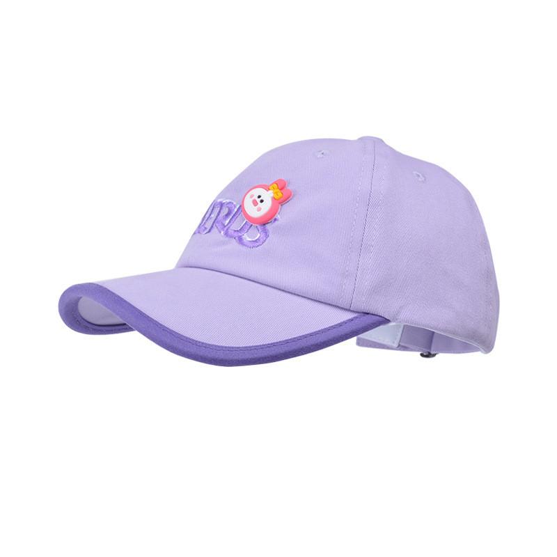 Cotton Kids Baseball Cap With Sun Protection For Summer Outdoor Play