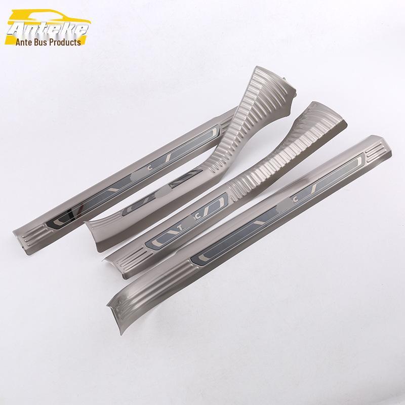 T-Roc Anti-Scratch Sill & Bumper Strips for 18+ Models