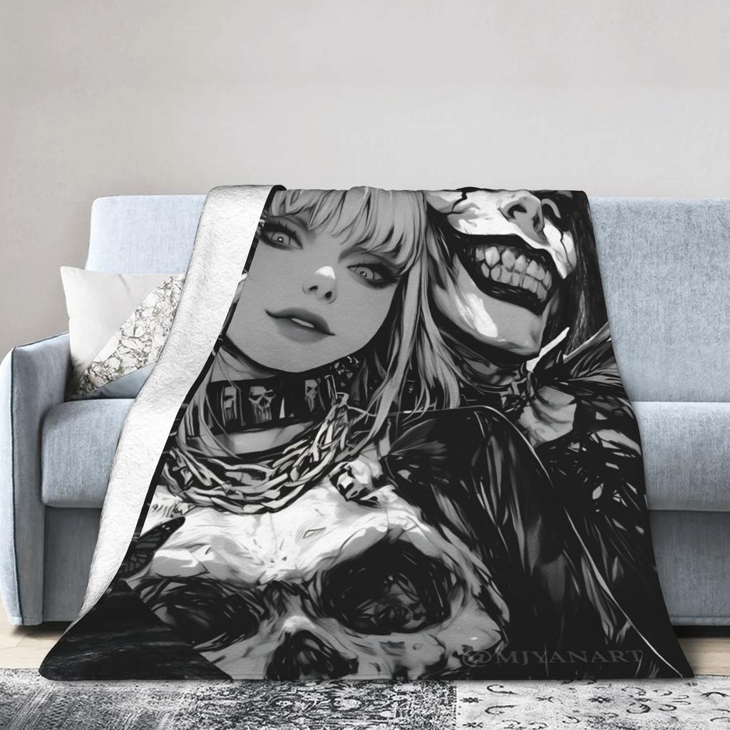 Death notes  Blanket Quality Super Soft  Bedding Throws Winter Students Couch Chair Comfortable Bedspread
