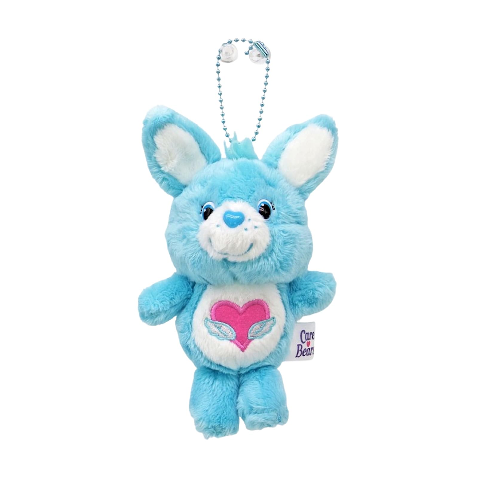 

Nakajima Corporation Care Bear Cousins Soft Mascot Swift Heart Rabbit H16 x W10 x D7cm 213051-25