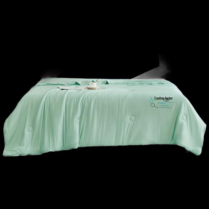 

Red Dragonfly Cooling Ice Silk Thin Washable Quilt