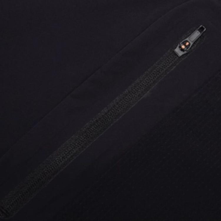 HOKA One One Outdoor Tech Woven Short Sleeve T-Shirt Men Tops Black 1173655