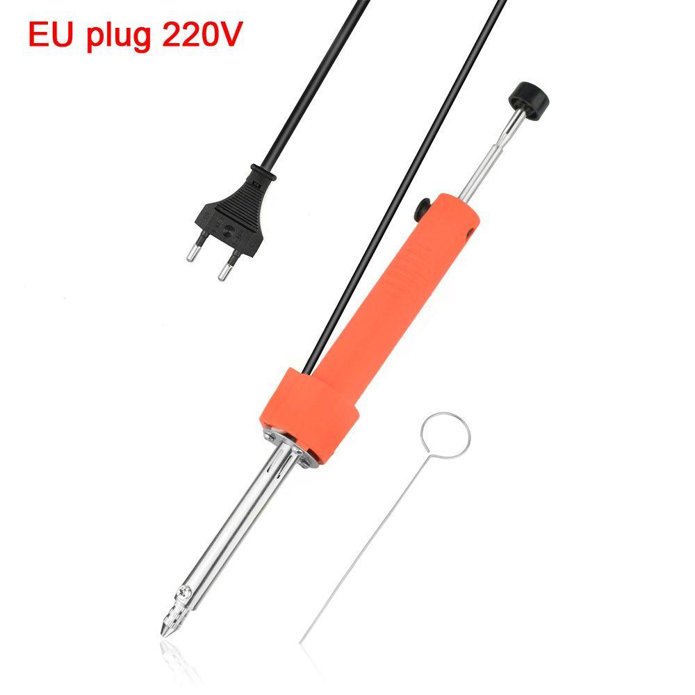 Electric Soldering Repairing Solder Iron Pen Welding Repair Tool Solder Sucker Desoldering Pump