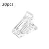 Acrylic Nail Clip Transparent Gel Quick Building Nail Tips Clips Fingernail Extension Uv Clamps Manicuring Art Builder Tools Set