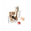 Miniature Cat Tree Cute Decoration Compact for Photo Styling, Photographers