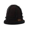Ojeueogeuweeo Six Piece Bucket Hat Chocolate