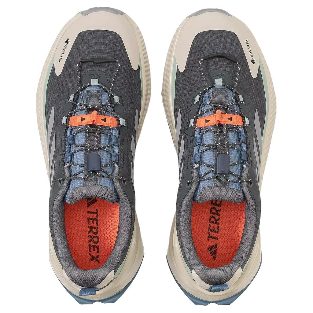 adidas Terrex Trailmaker 2 Goretex Speed Men Carbon Grey Silver Green JP5240