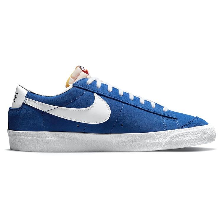 Nike Blazer Low 77 Suede 'Team Royal' Men's DA7254-401