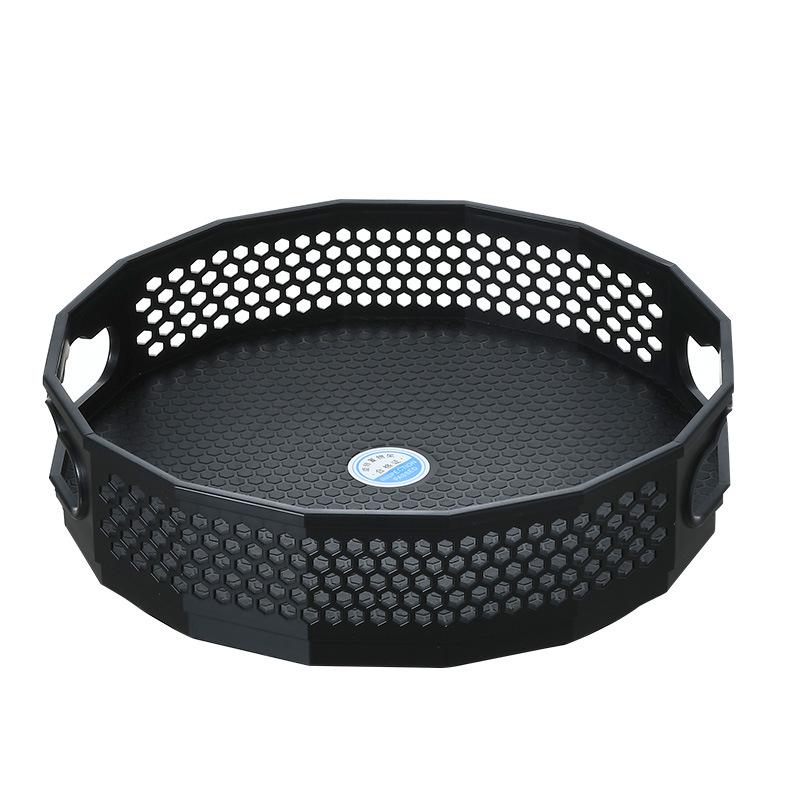 Rotating Spice Rack & Turntable Storage Basket for Kitchen & Bathroom