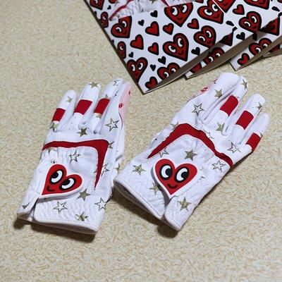 IRONWOLF Kids' Golf Non-slip Silicone Full Finger Gloves