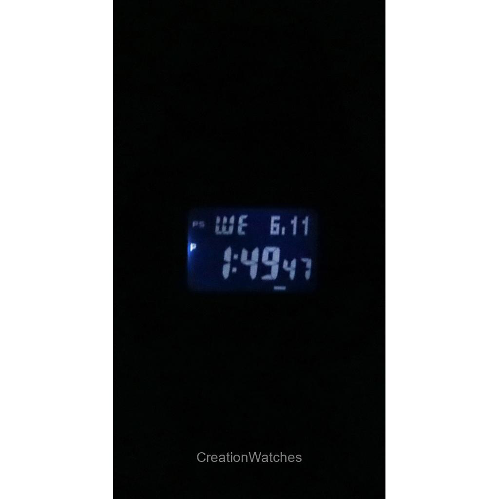 Casio G-Shock Digital Biobasiertes Harz Solar GW-5000HS-1 200M Herrenuhr