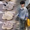 Spring 2026 Unisex Kids' Breathable Mesh Sneakers - Casual Toddler Boys' Sports Shoes