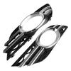 Car Front Fog Light Bumper Grill Trim Cover For Mercedes-Benz E-CLASS W211 2007-2009
