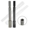 Bit Driver Extender With 1/4" Hex Bits Adapter For Multi-Tool Accessories For Surge Wave Plus