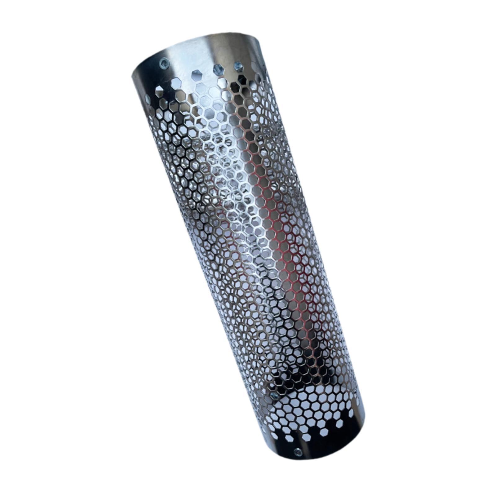 

Tent Chimney Pipe Chimney Mesh Protective Grill Firewood Accessories Chimney Cap серебряный