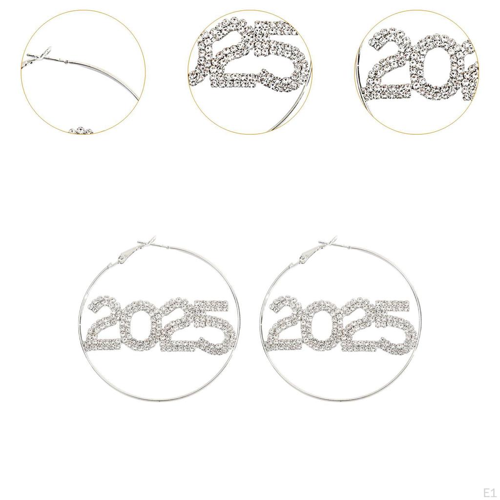 Kolczyki Szczęśliwego Roku dla Kobiet Wiszące na Urodziny Festiwal