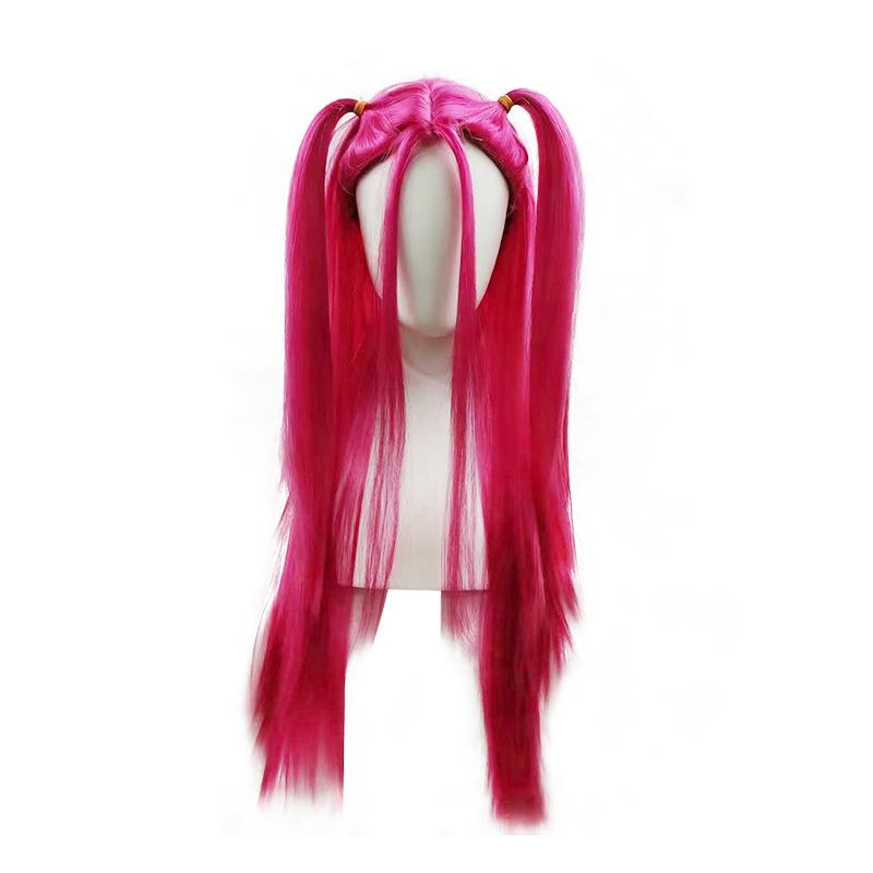 K-Pop Demon Slayer Cosplay Wig For Adults - Beibi, Mira, Zoe, Rumi Styles For Children