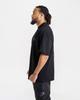 BOXRAW Nakatani X Boxro Übergroßes T-Shirt Junto-Osts [Schwarz]