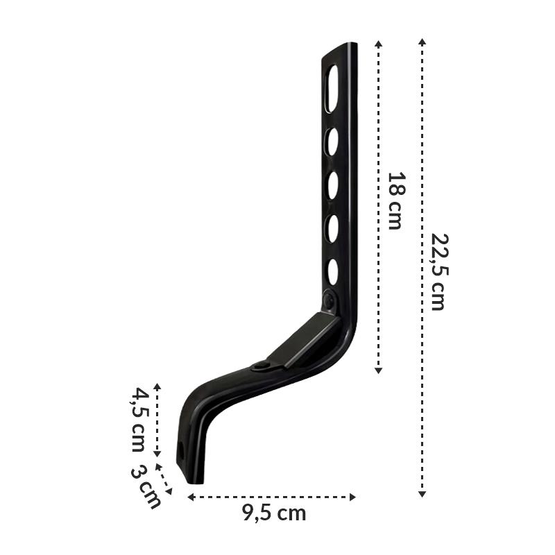 Side wheels for children' bikes LED guide stick for learning to ride