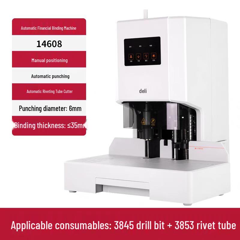 Deli Electric Thermal Binding Machine