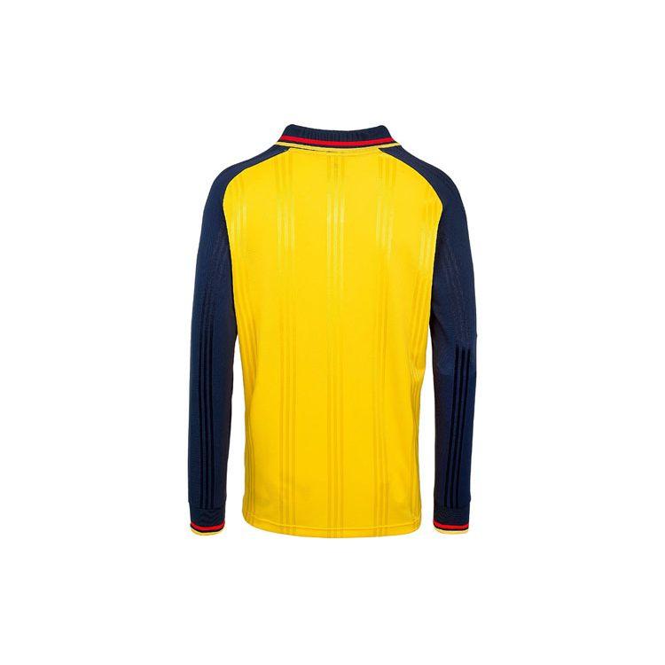Adidas Tricou cu mânecă lungă pentru antrenament fotbal Arsenal pentru bărbați Topuri Galben EH5614