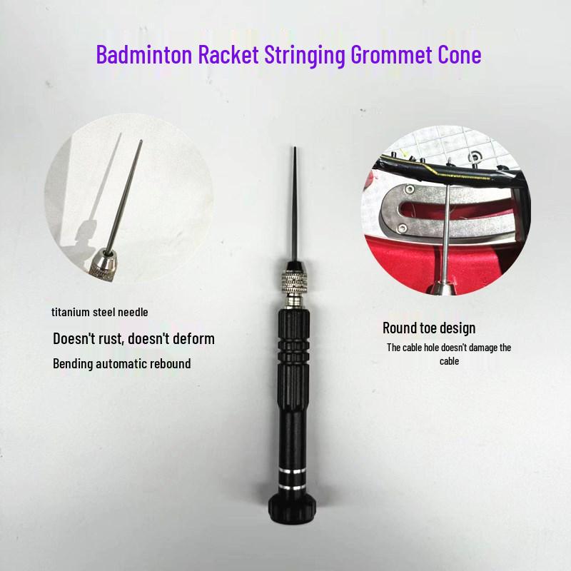 Yuquan Golden Doppel-Loch Badminton Schläger Besaitungsmaschine