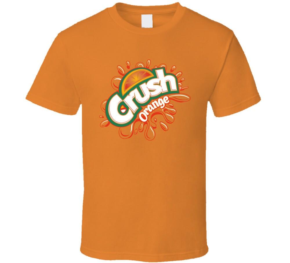 Orange Crush Pop Logo T Shirt