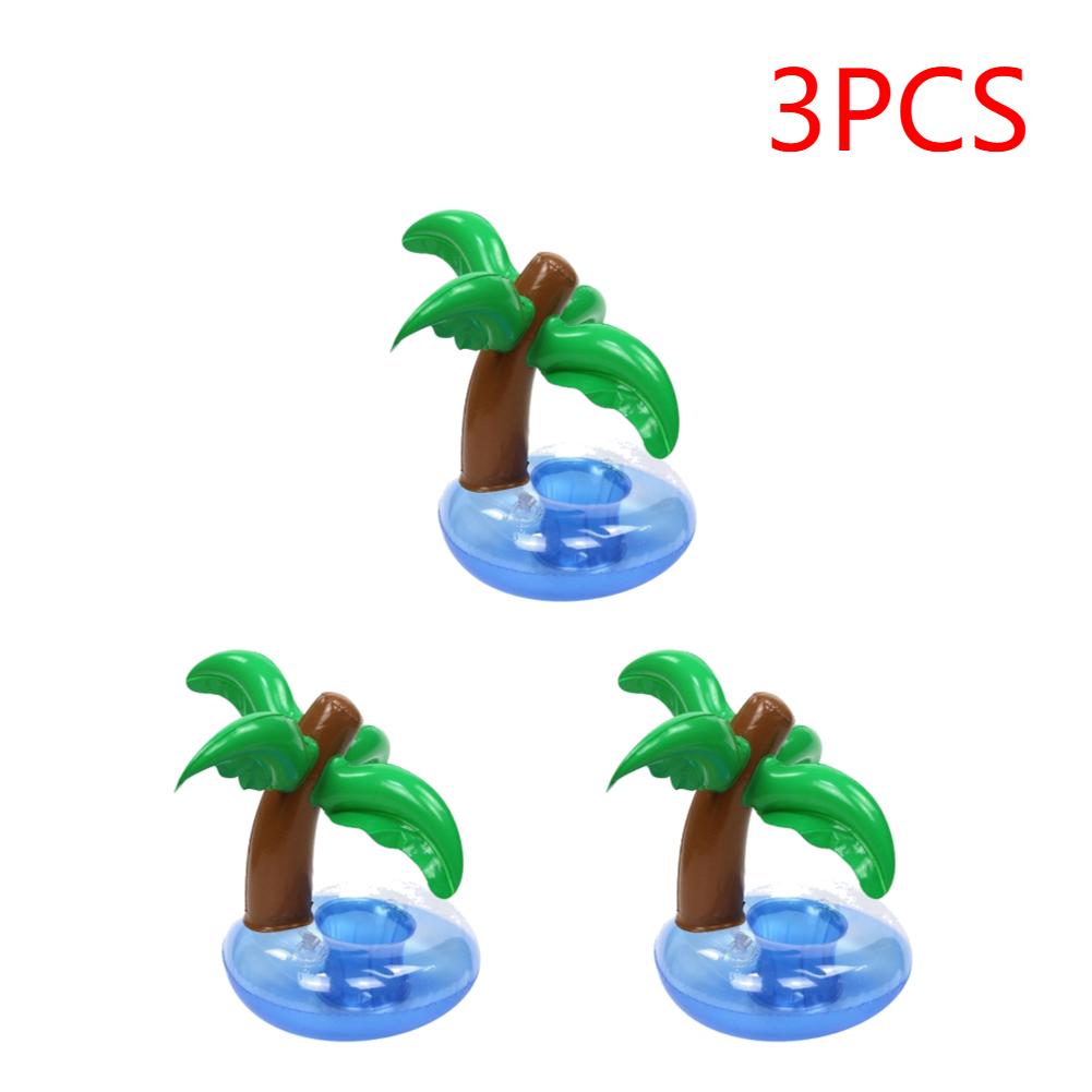 Pool Drink Floats Pool Inflatables Drink Holder Drink Floaties Floating Cup For Summer Swimming Pool Party Baby Shower Favors