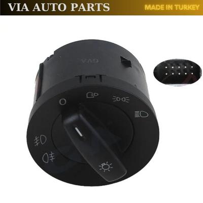 Headlight Switch Vw Golf V Jetta 2006-2010 Passat B6 Caddy Mk3 III (fog and Auto Button) Oem 1K0941431Q 3C8941431C
