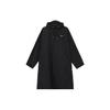Trenchcoats Herren Schwarz Mit Kapuze Moderat Sonstige FD2870-010