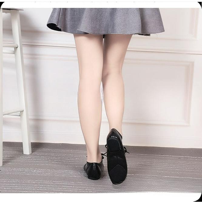 White High-top Jazz Dance Shoes Female Adult Ballet Body Practice Soft-soled Dance Shoes Dancing Canvas Jazz Boots Men