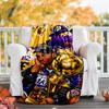 Legends Never Die Flannel Blanket Soft All-Season Throw, Design for Camping, Car Travel, Hiking Sofa, Bed, Office Perfect Gift for Parties