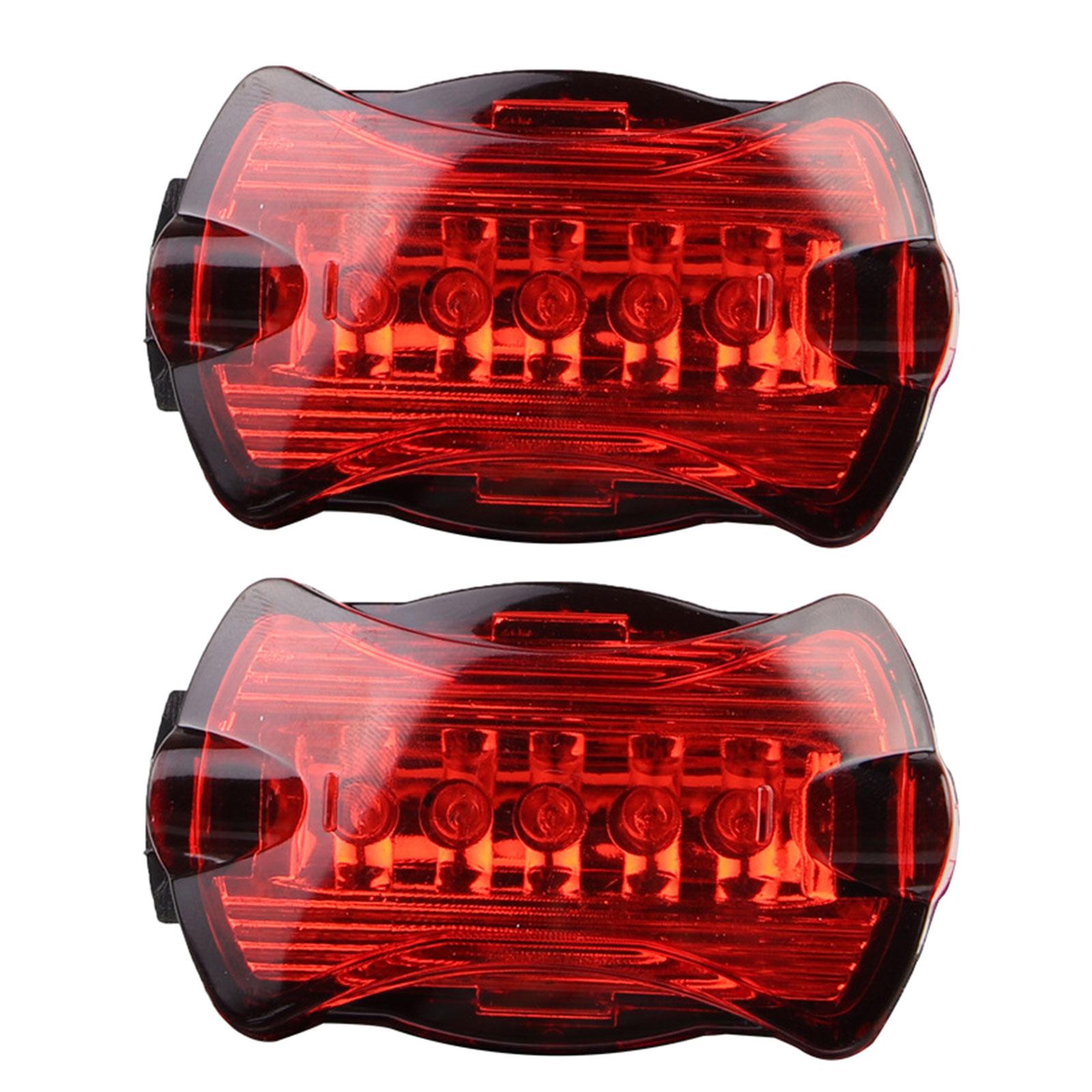 

Cycling Riding Safety LED Taillight Rear Safety Flashlight Bike Light Bicycles Tail Light Bikes Waterproof Rear Light