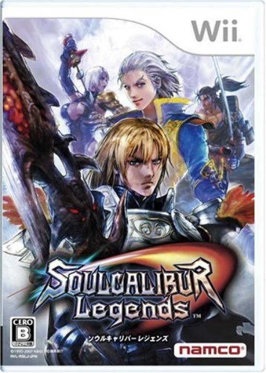 Soulcalibur Legends Wii -